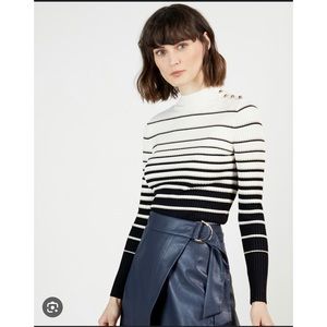 Ted Baker Stripe Jumper Size 2/US 6
